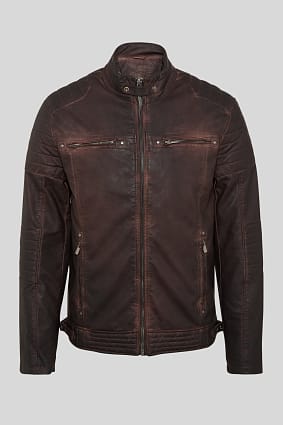 Bikerjack voor heren koop je gemakkelijk en voordelig bij C&A Bikerjack voor heren koop je gemakkelijk en voordelig bij C&A