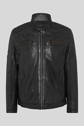 Мужская Кожаная Куртка