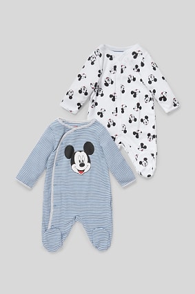 organic baby sleepsuit