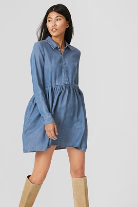 a line dress yessica