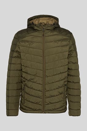 Мужская Стеганая Куртка