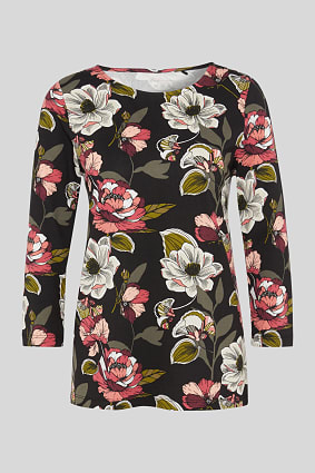 Продажа - Рубашка С Длинным Рукавом