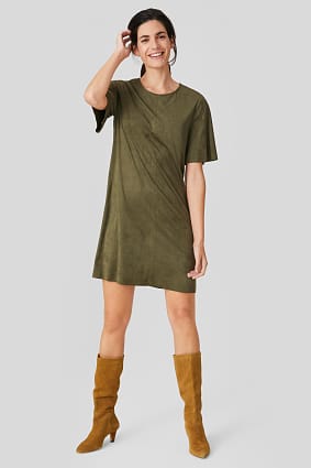 a line dress yessica