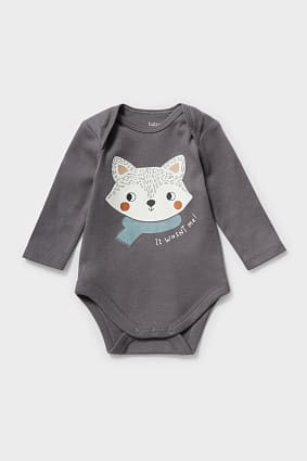 Babys - Baby-Body - Bio-Baumwolle