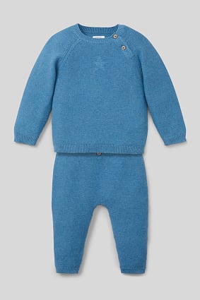 Babys - Baby-Outfit - Bio-Baumwolle - 2 teilig