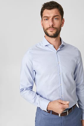 Haifischkragen Herren Hemden Gunstig Kaufen C A Online Shop