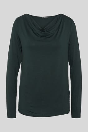 Продажа - Рубашка С Длинным Рукавом