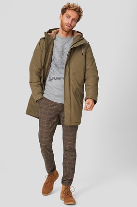 parka borrego hombre