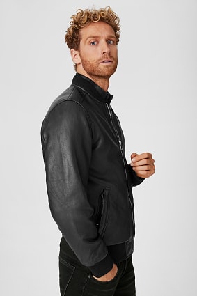 Leren jacks in top kwaliteit online kopen | C&A Online Shop Leren jacks in top kwaliteit online kopen | C&A Online Shop