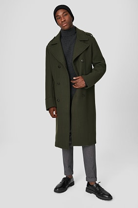 trench homme c&a