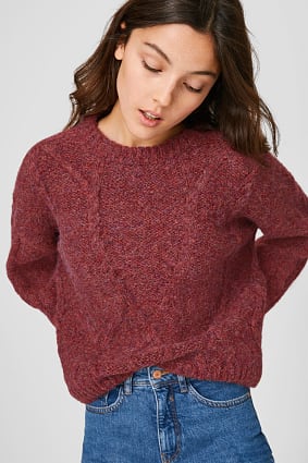 Clockhouse Girls truien & sweatshirts | C&A Online Shop Clockhouse Girls truien & sweatshirts | C&A Online Shop