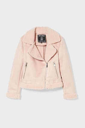 Продажа - Байкерская Куртка - Искусственная Кожа