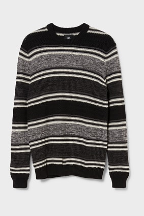 Продажа - свитер - полосатый