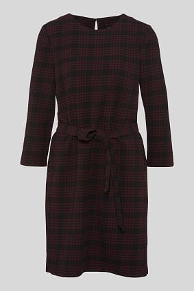 Продажа - платье-футляр - плед