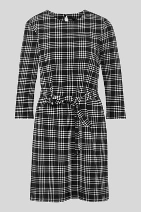 Продажа - платье-футляр - плед