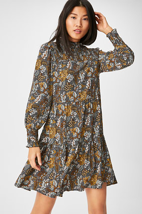 yessica fit & flare dress