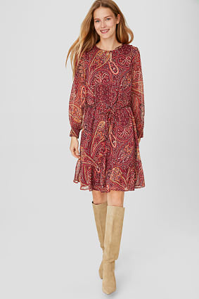 fit & flare dress yessica c&a