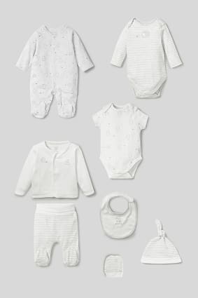 organic cotton layette
