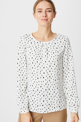 Camisas de mujer preciosas y en diversidad de diseños en C&A Camisas de mujer preciosas y en diversidad de diseños en C&A