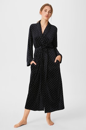 robe de chambre femme c&a