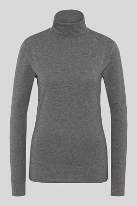 Sale - Basic-Водолазка - Органический Хлопок