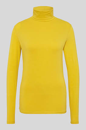 Sale - Basic-Рубашка С Длинным Рукавом - Органический Хлопок