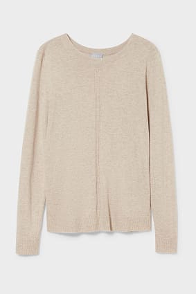Truien voor dames in top kwaliteit online kopen | C&A Online C&A fijngebreide wollen trui beige | wehkamp