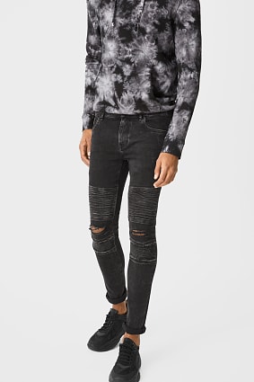 the crop jeans c&a