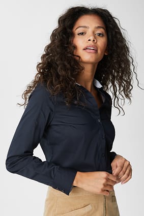 La camisa de oficina para mujer: en el punto de mira de C&A La camisa de oficina para mujer: en el punto de mira de C&A