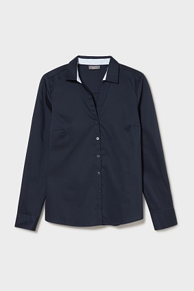La camisa de oficina para mujer: en el punto de mira de C&A La camisa de oficina para mujer: en el punto de mira de C&A