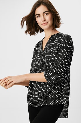 Camisas de mujer preciosas y en diversidad de diseños en C&A Camisas de mujer preciosas y en diversidad de diseños en C&A