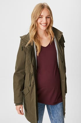 Chaquetas Abrigo Premama C&a C&a Premama 2025