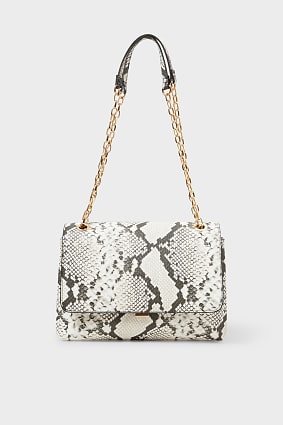 sac a main frange noir