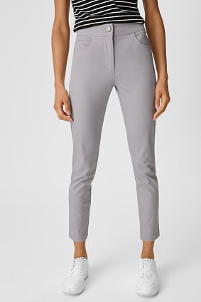 90 €!!! LACOSTE Business Pantaloni DONNA VERDE TG /> np:129 40 L Nuovo