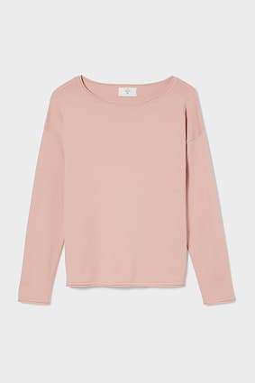 Sale - Basic-Pullover
