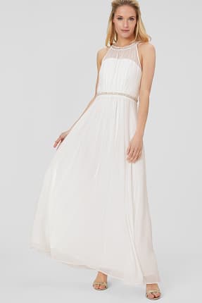 C&a robe blanche Clearance