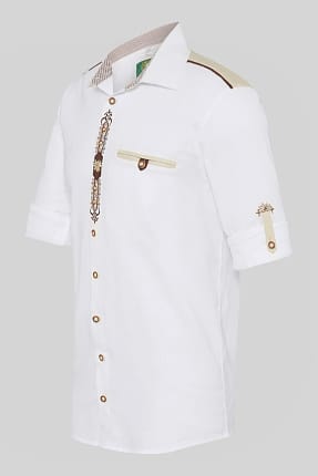 Camisa bávara - Regular Fit - Kent