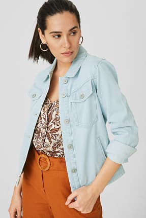 Vestes En Jean Pour Femme Au Tombe Parfait A Retrouver Sur C A