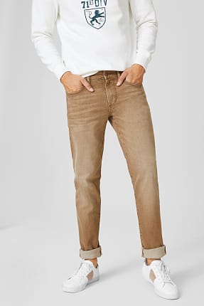 THE SLIM JEANS - cotone bio