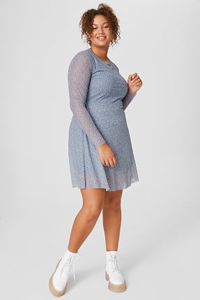 robe grande taille c et a