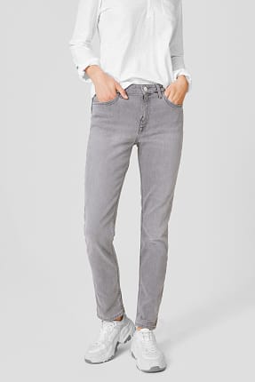 THE SLIM JEANS - effetto brillante