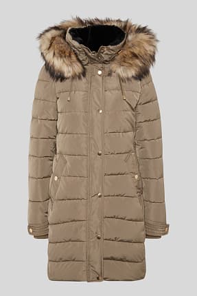 c et a parka femme