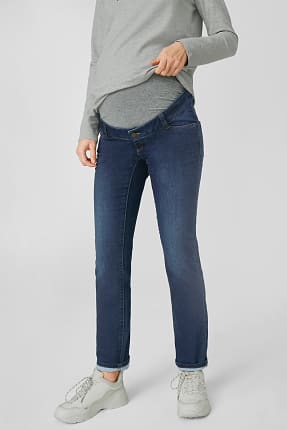 THE SLIM JEANS - jeans premaman - cotone bio