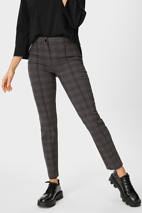 Pantaloni - a quadretti