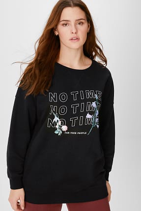 sudaderas tallas grandes mujer c&a