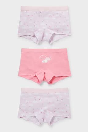 Boxer - cotone bio - pacco da 3