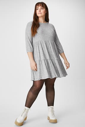 robe grande taille c&a