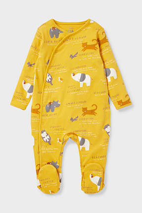 Sommeil D Ange Garanti En Pyjama Pour Bebe C A