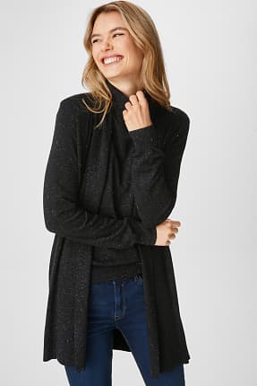 Gilet long femme c&a Clearance