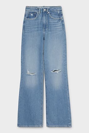 wide jeans